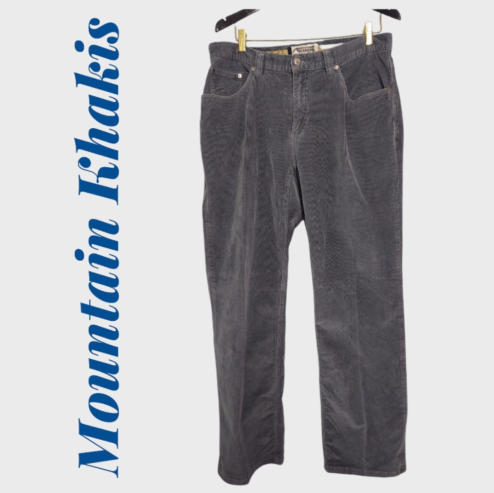 Men's Cordoroy Pants from Mountain Khakis 38x32